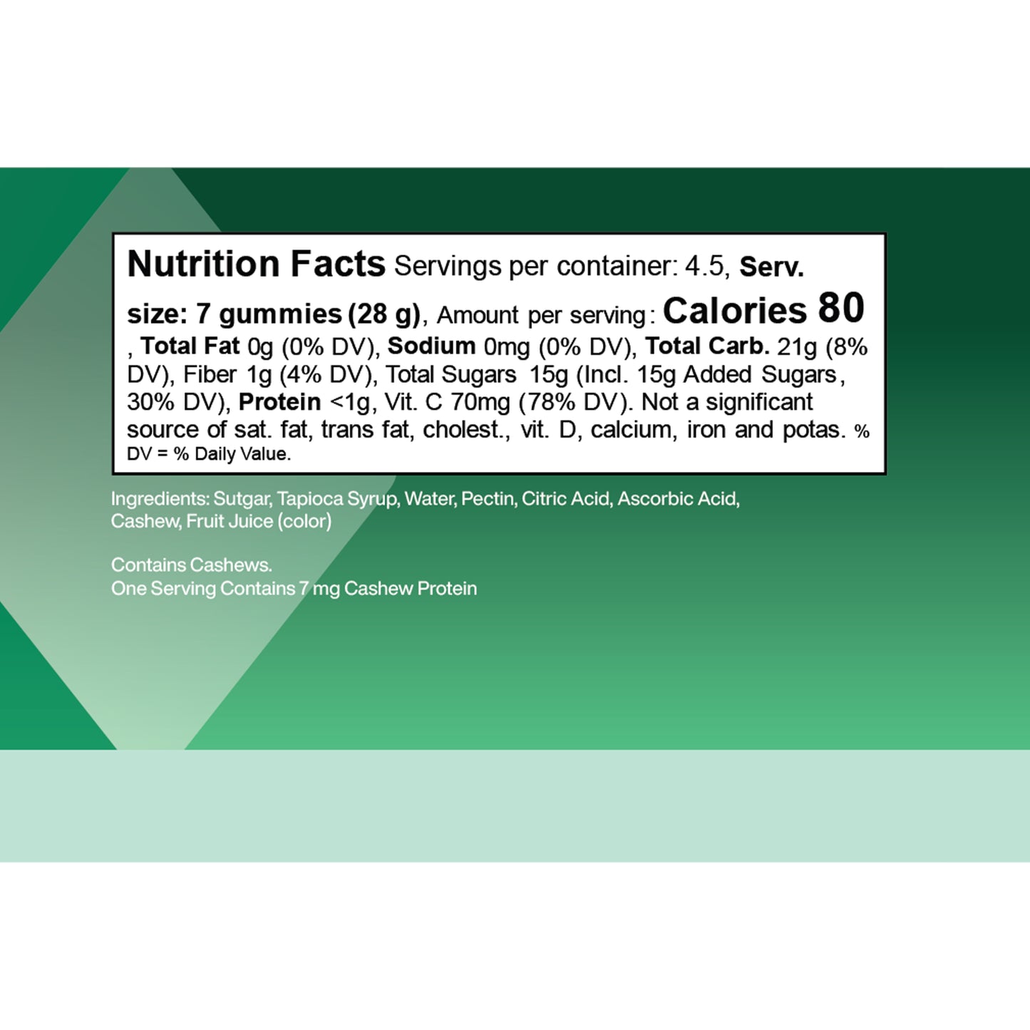 C1-Gummy Bites Pack of 2