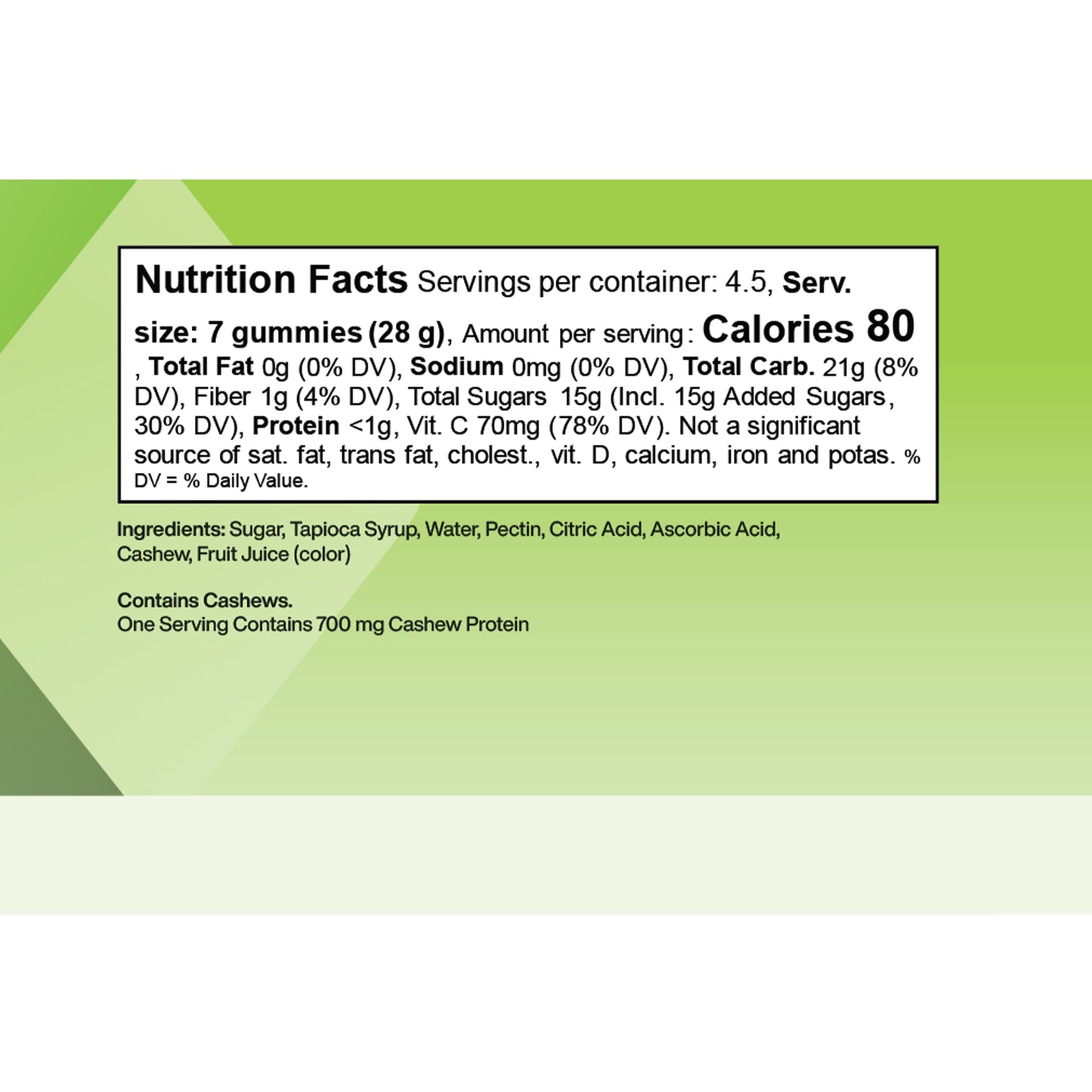 C100-Gummy Bites Pack of 2