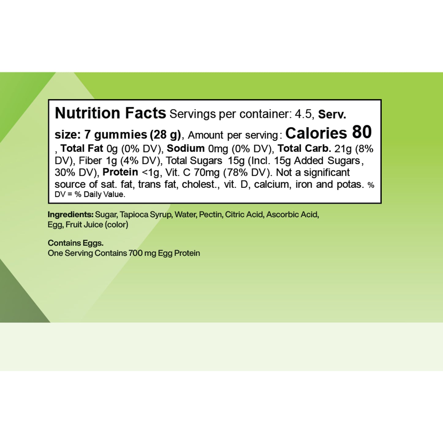 E100-Gummy Bites Pack of 2