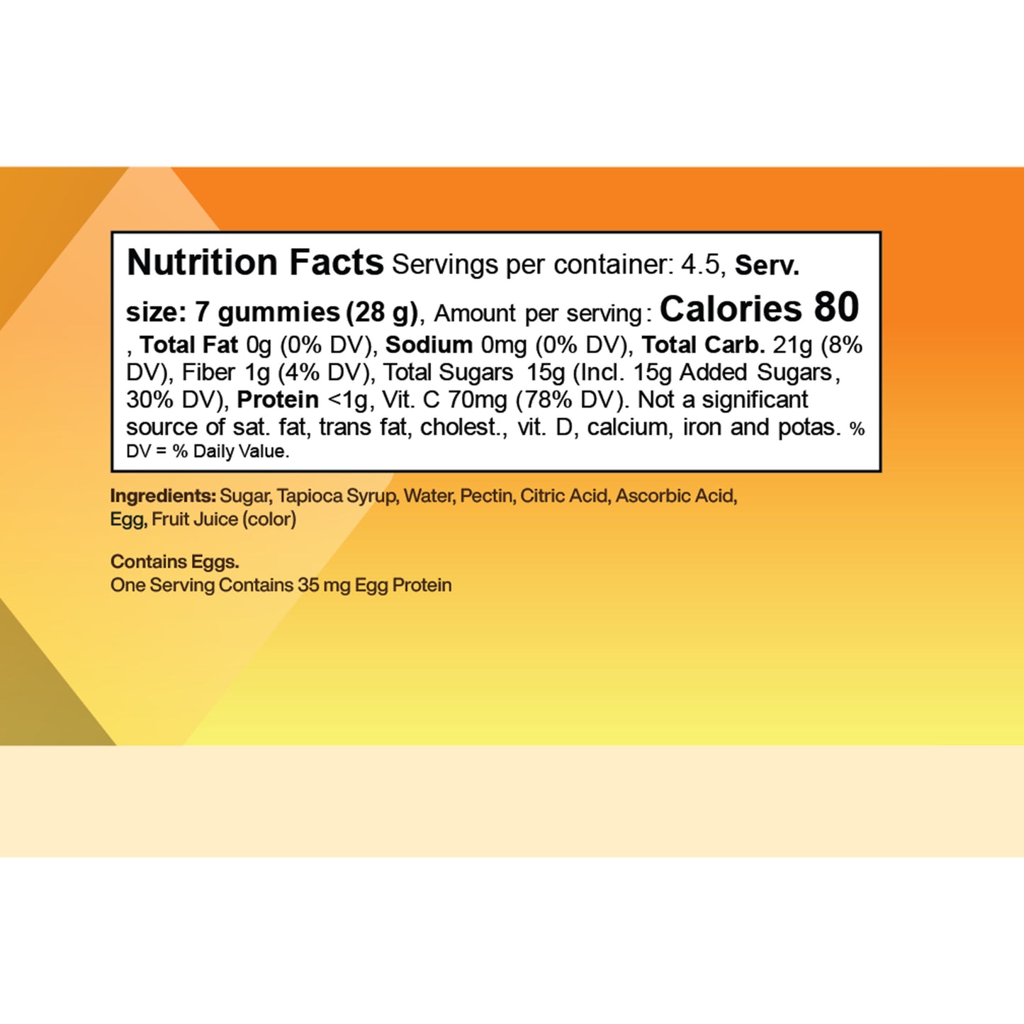 E5-Gummy Bites Pack of 2
