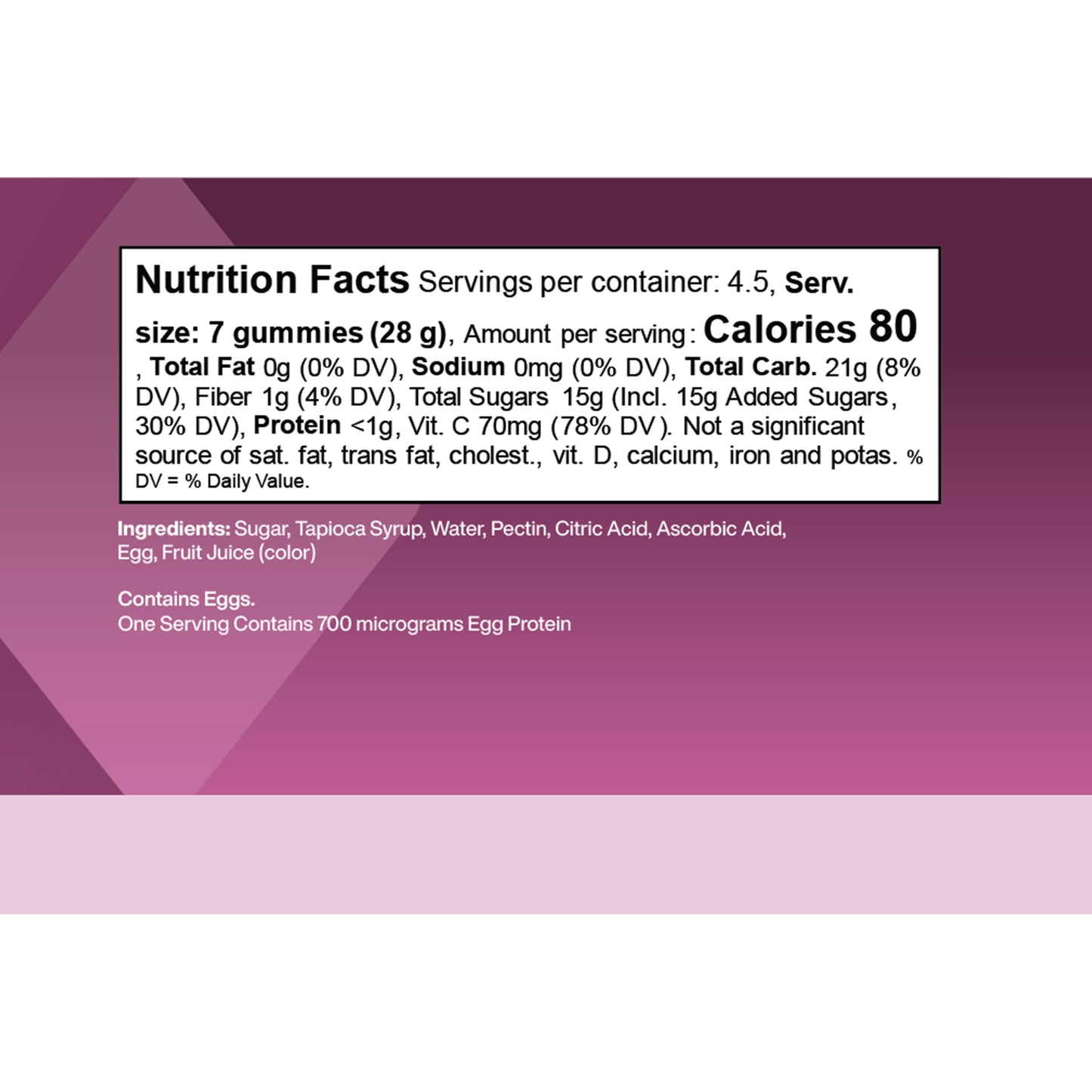 ES100-Gummy Bites Pack of 2