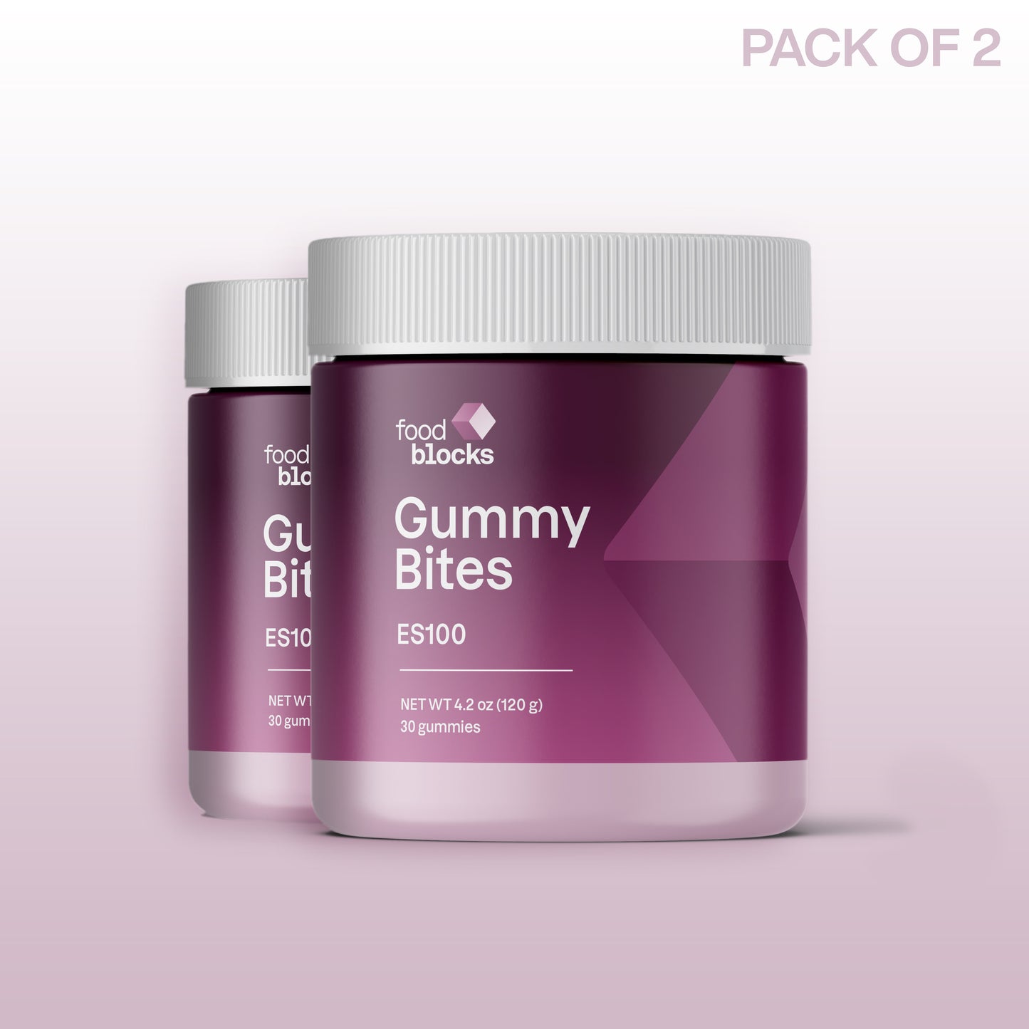 ES100-Gummy Bites Pack of 2