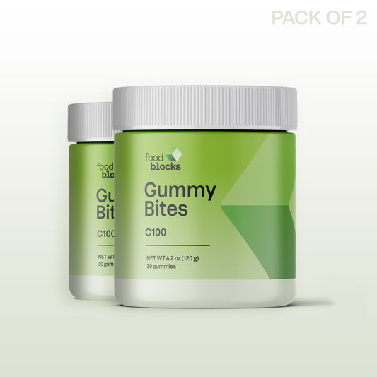 C100-Gummy Bites Pack of 2