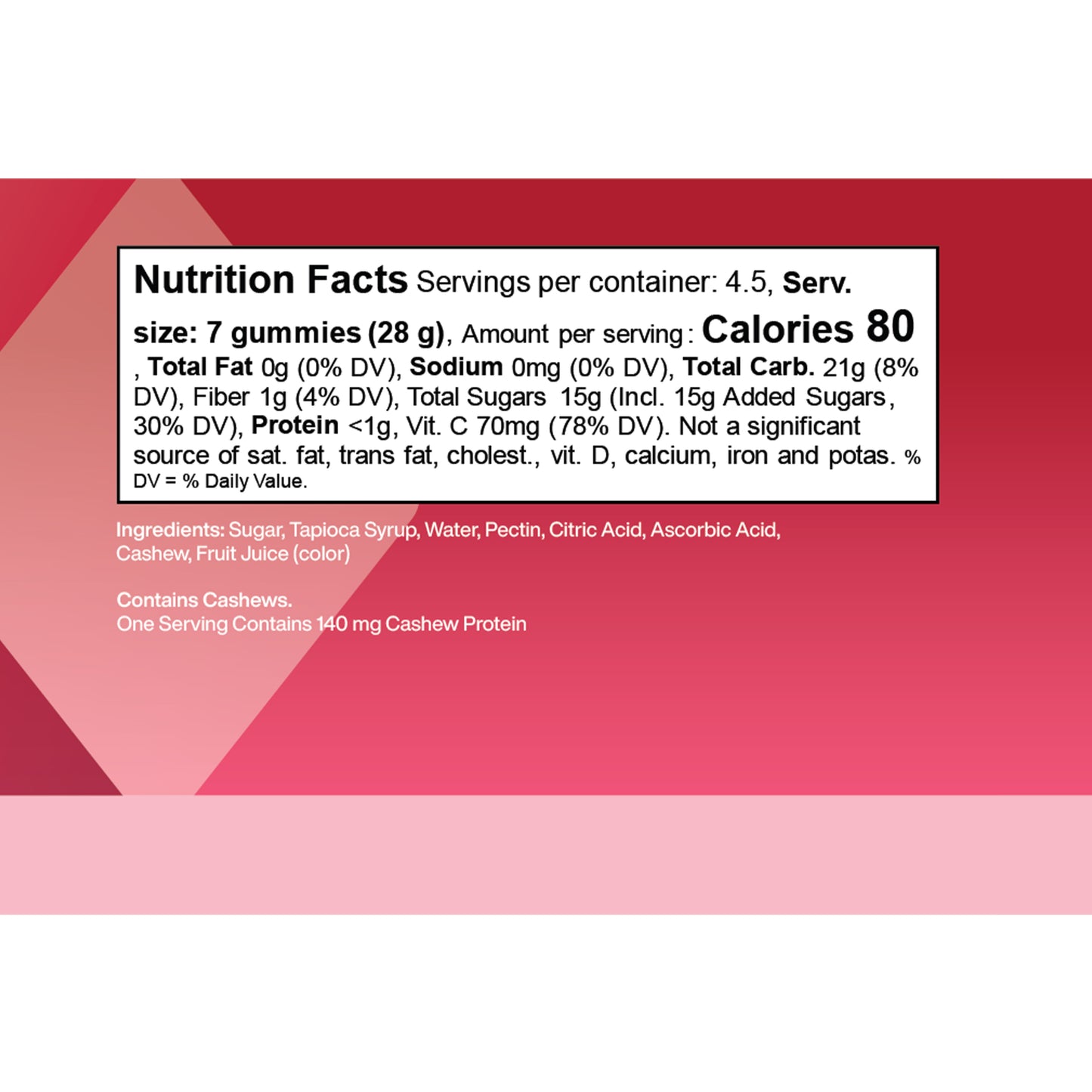 C20-Gummy Bites Pack of 2