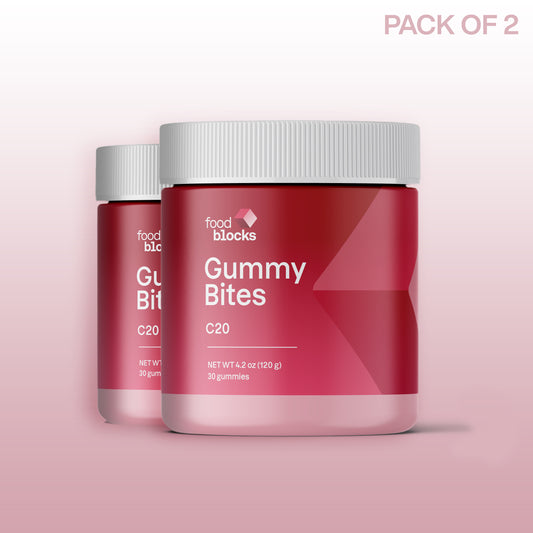 C20-Gummy Bites Pack of 2