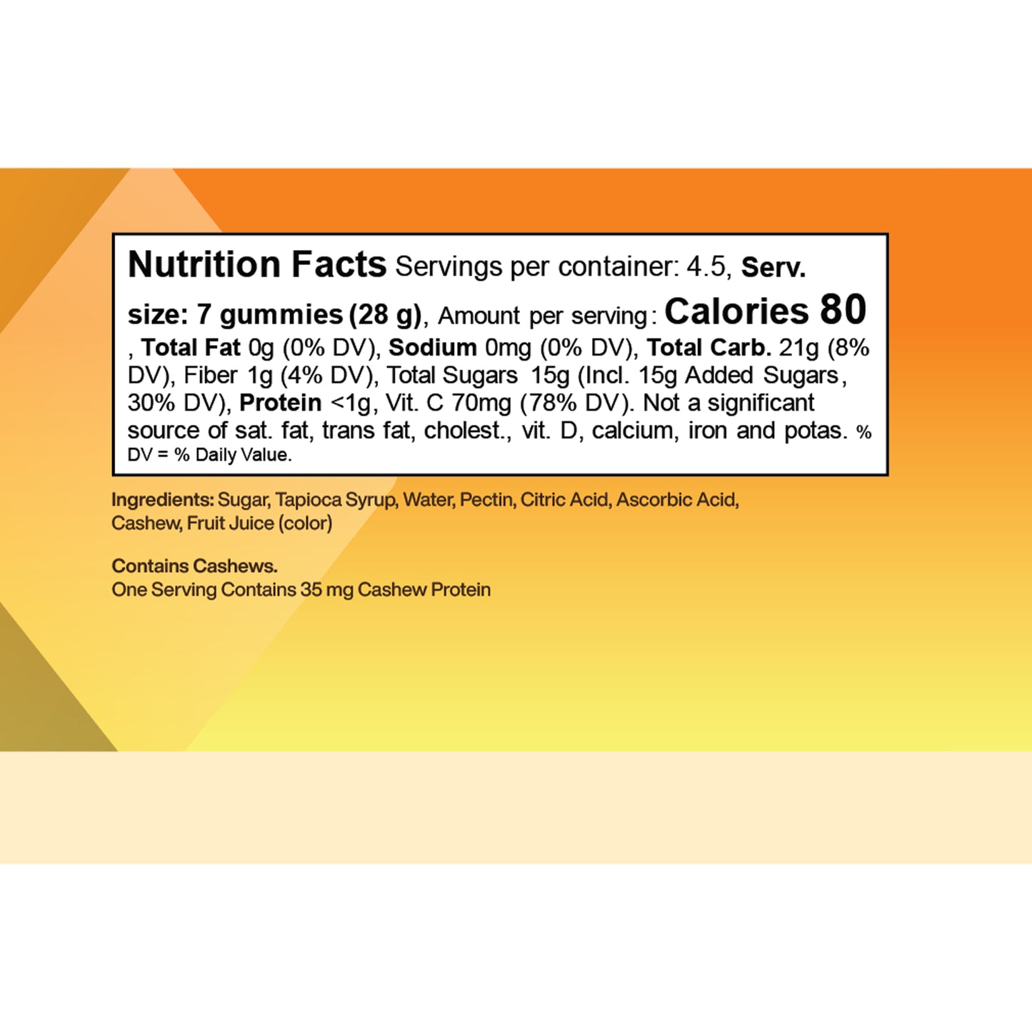 C5-Gummy Bites Pack of 2