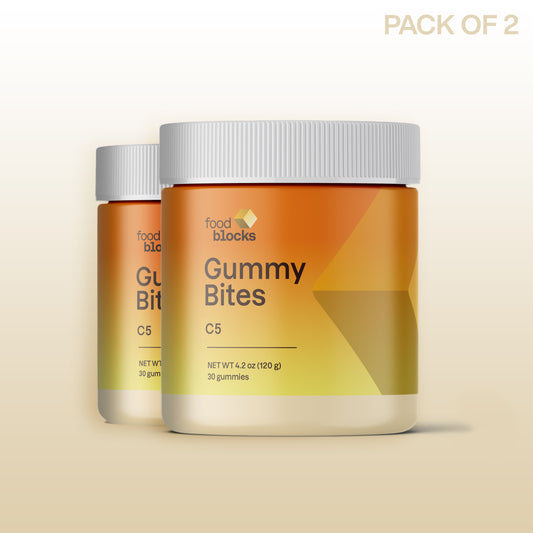 C5-Gummy Bites Pack of 2