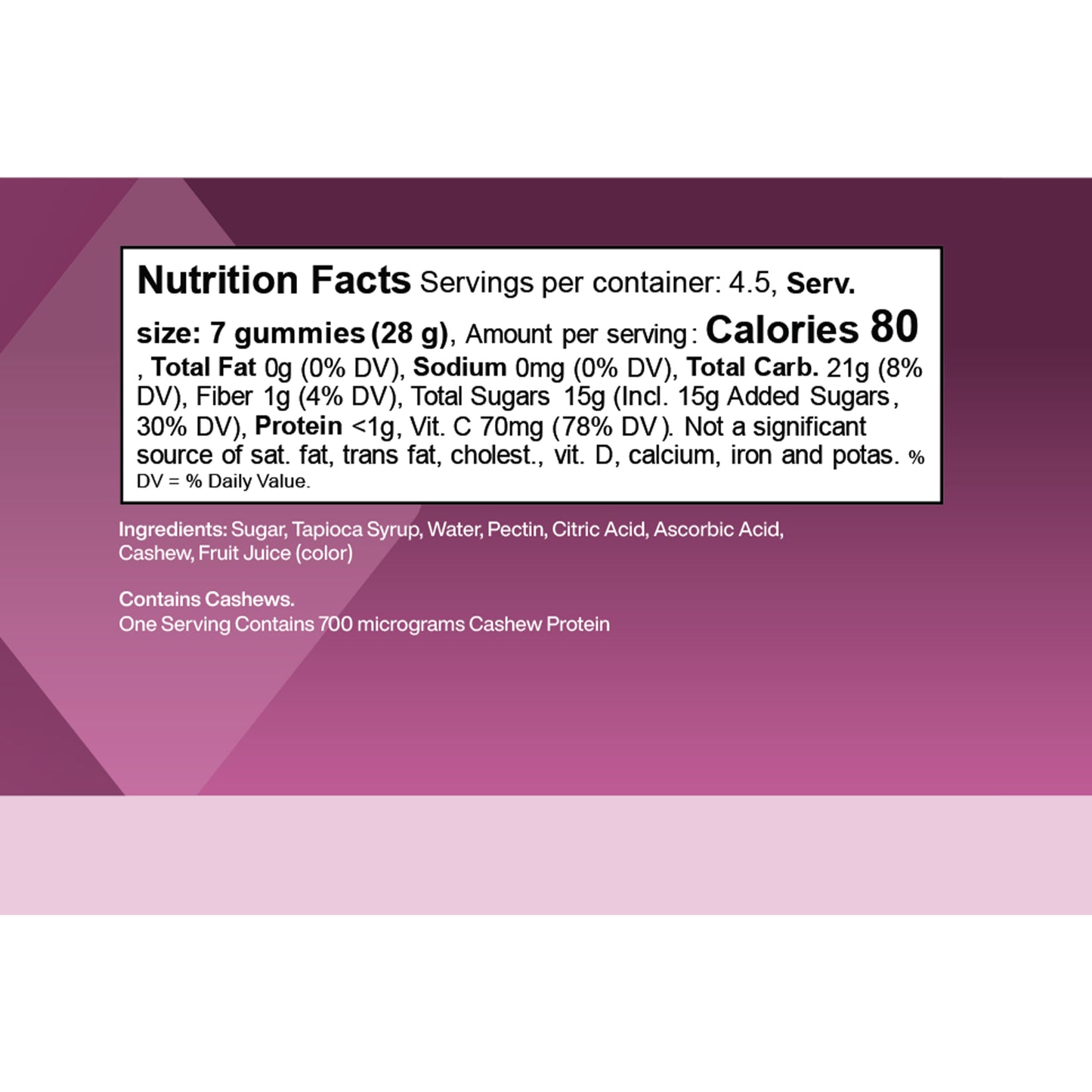 CS100-Gummy Bites Pack of 2