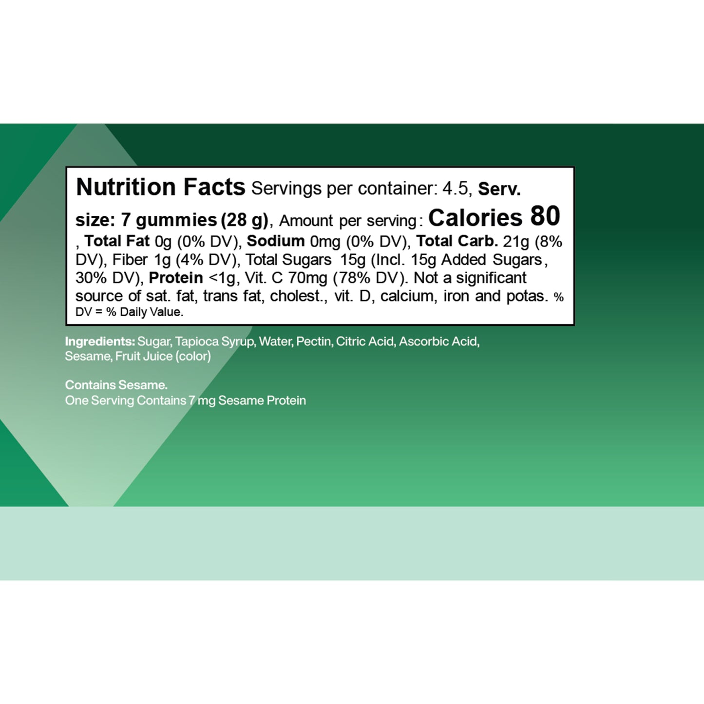 S1-Gummy Bites Pack of 2