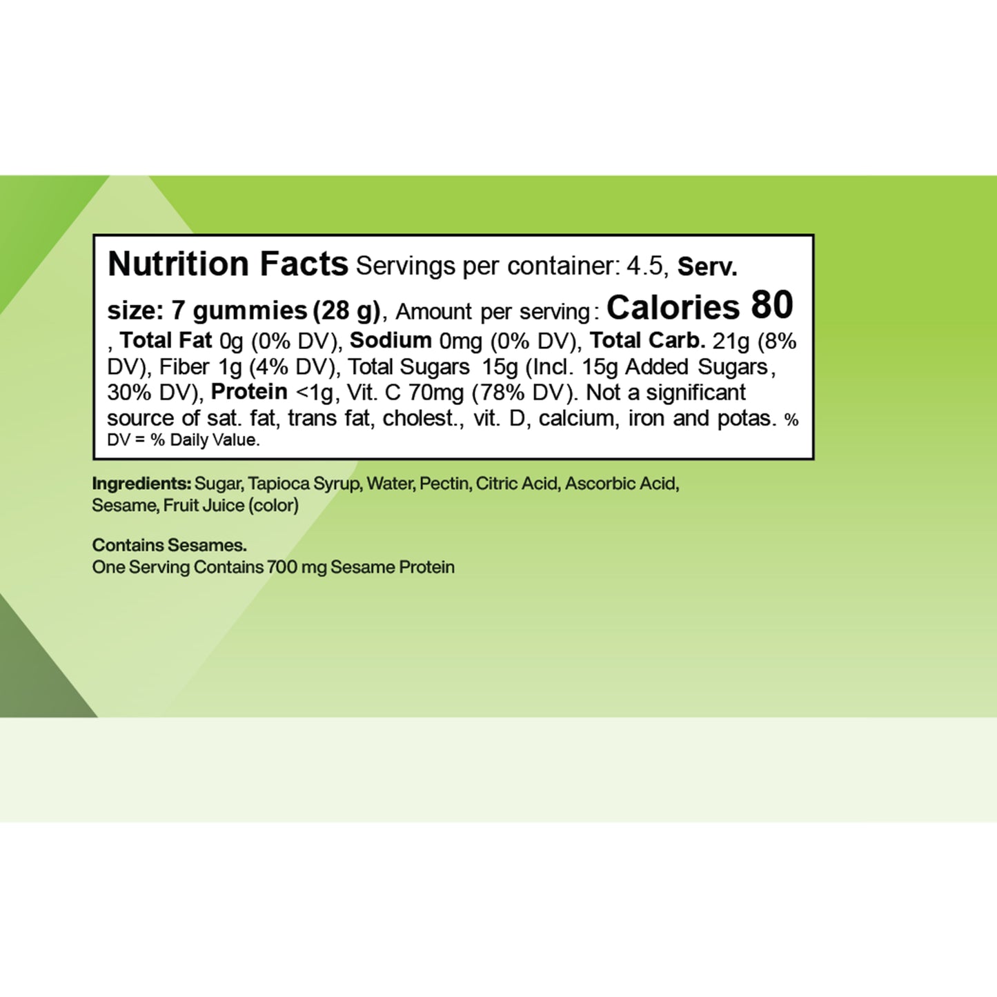 S100-Gummy Bites Pack of 2