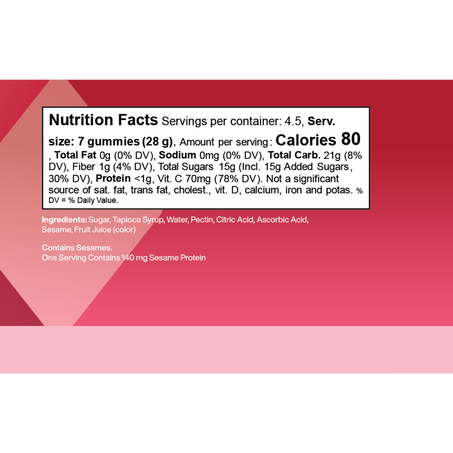 S20-Gummy Bites Pack of 2