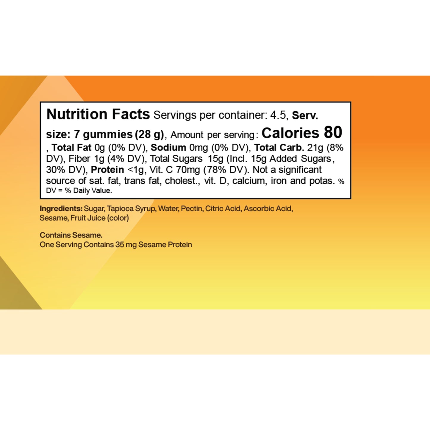 S5-Gummy Bites Pack of 2