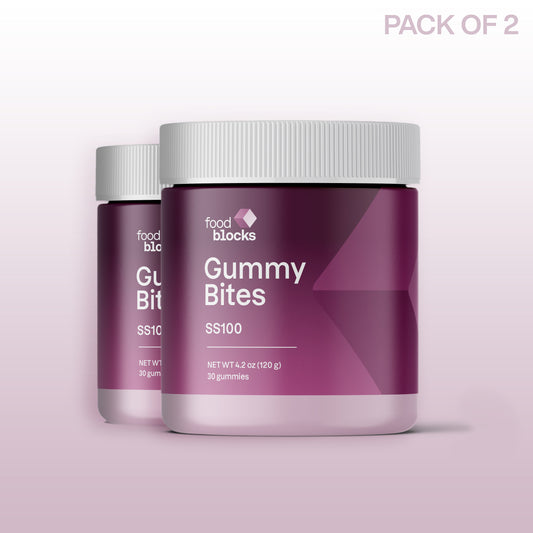 SS100-Gummy Bites Pack of 2